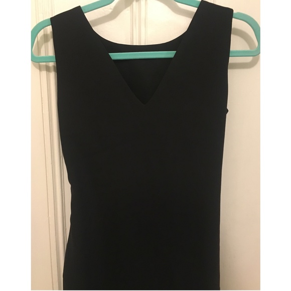 H&M Corset Illusion Lace Up Mini Dress Sz 8 - Picture 4 of 4